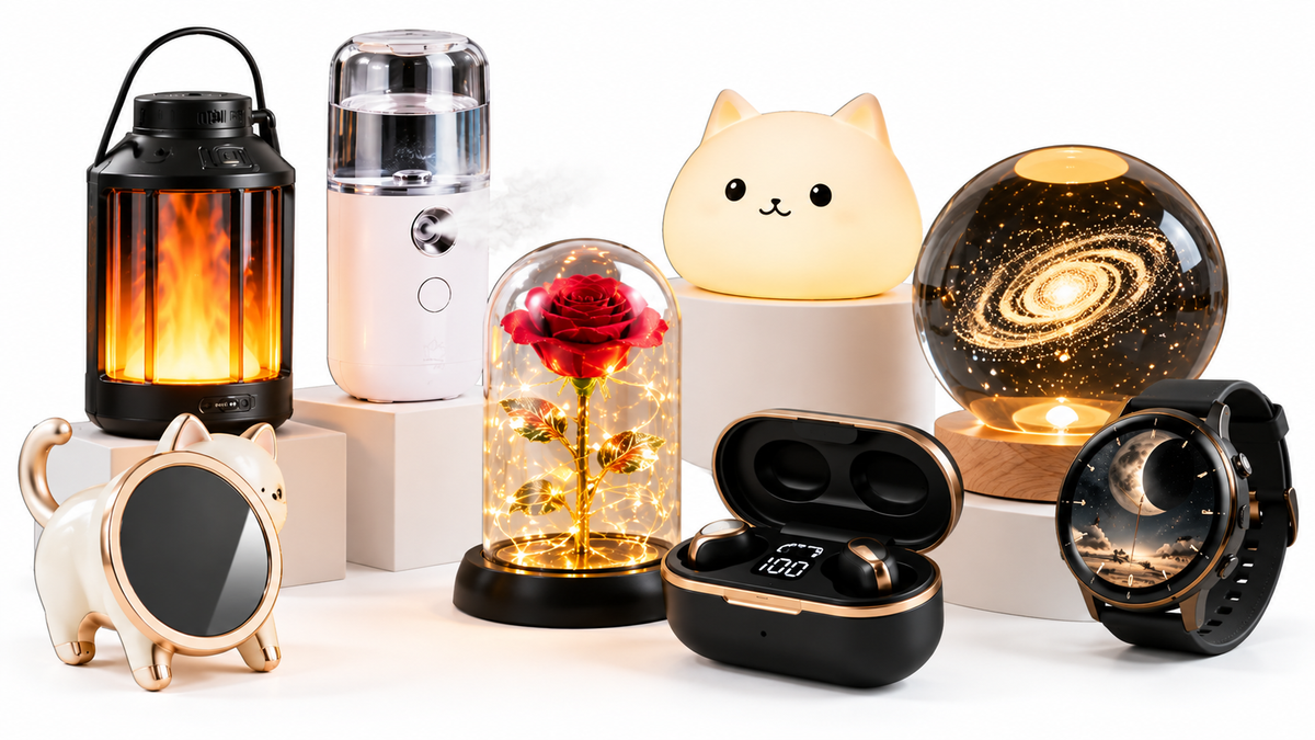 New Treasures collection featuring unique limited-quantity finds