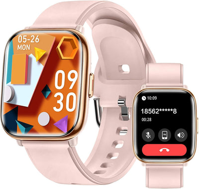 2025 DA GPT Smartwatch for Women – AMOLED Display, Bluetooth Calls, AI Assistant