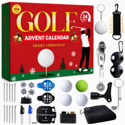 2026 golf advent calendar Christmas box with assorted golf accessories