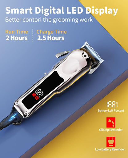 🐶 Professional Pet Grooming Clipper 🐶