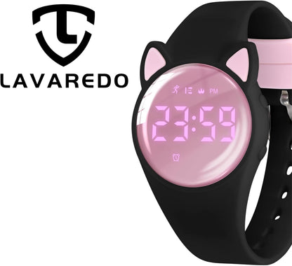 🎁⌚ Kids' Digital Watch - Cool Cat and Gamer Style ⌚🎁