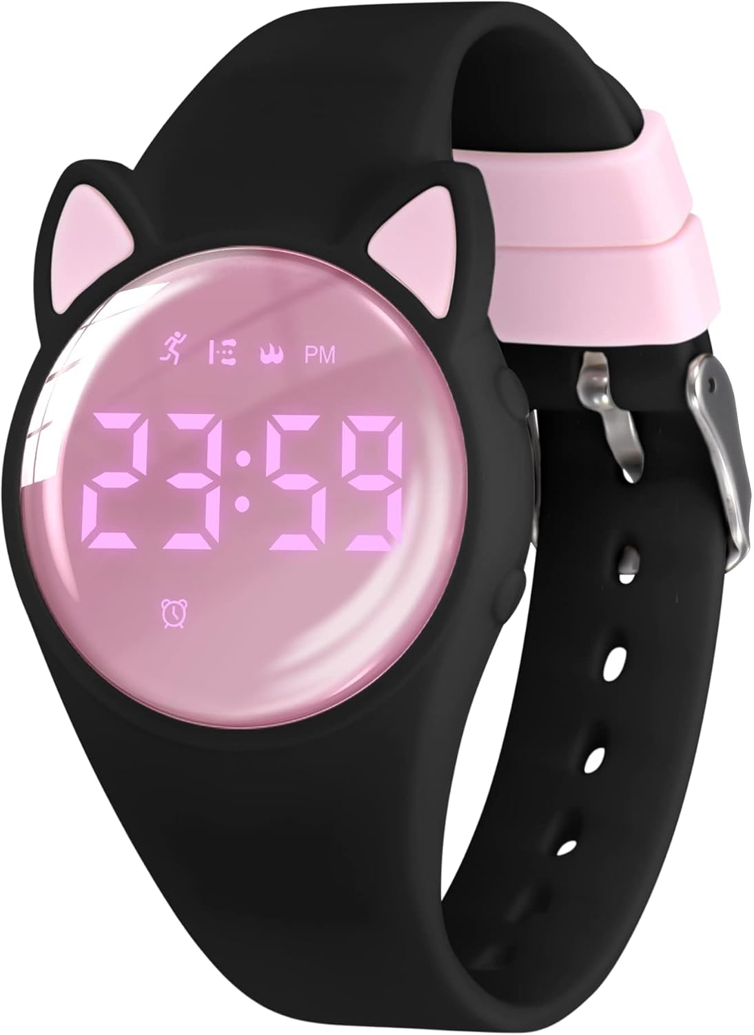 🎁⌚ Kids' Digital Watch - Cool Cat and Gamer Style ⌚🎁