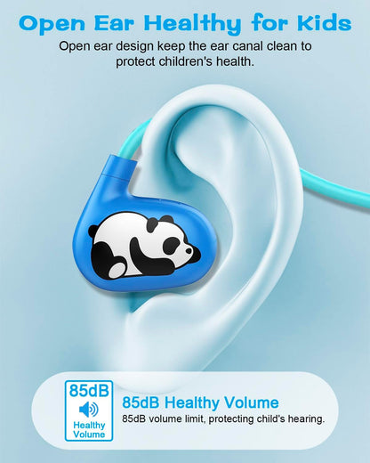 🎧 Kids Wireless Headphones – Open Ear Design 🎧