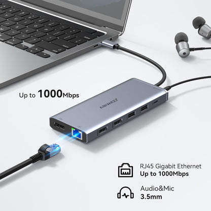 📦🖥️ USB-C Docking Station 14-in-1 🖥️📦