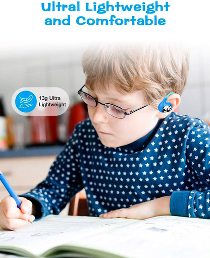 🎧 Kids Wireless Headphones – Open Ear Design 🎧