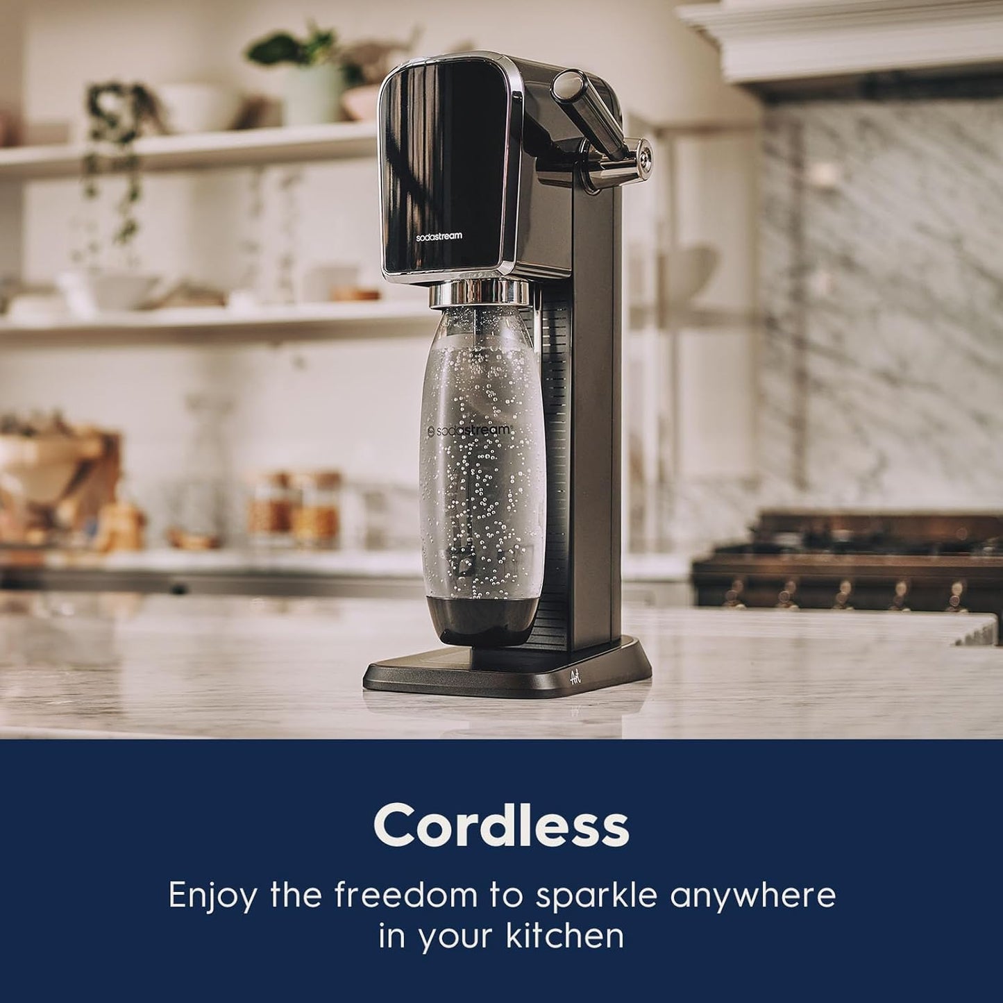 💧✨ SodaStream Art - Sparkling Water Maker (Black) ✨💧