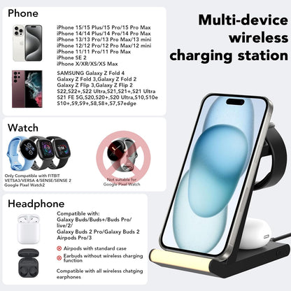 3-in-1 Wireless Charging Stand