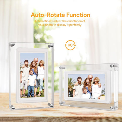 KEDEEK 5-Inch WiFi Digital Photo Frame