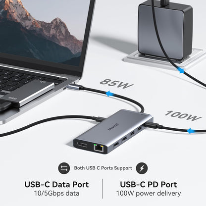 📦🖥️ USB-C Docking Station 14-in-1 🖥️📦