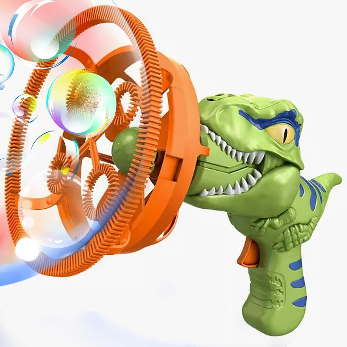 🦖 Hodlvant Automatic Bubble Gun for Kids