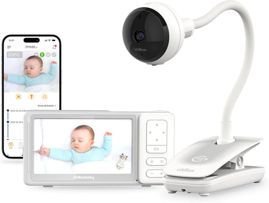 🦒 CHILLAX Giraffe Pro Max – Portable Baby Monitor for Travel 🦒