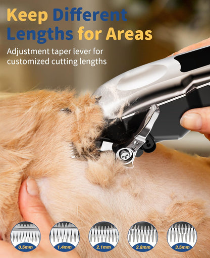 🐶 Professional Pet Grooming Clipper 🐶