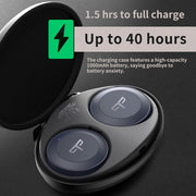 Origem Bluetooth speakers in charging case with 40-hour battery capacity