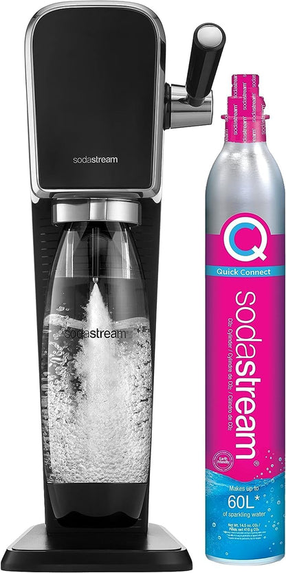 💧✨ SodaStream Art - Sparkling Water Maker (Black) ✨💧