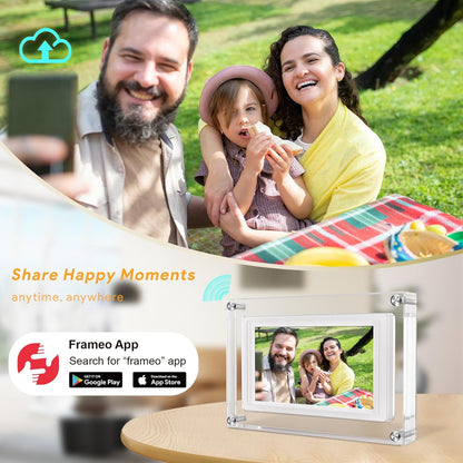 KEDEEK 5-Inch WiFi Digital Photo Frame