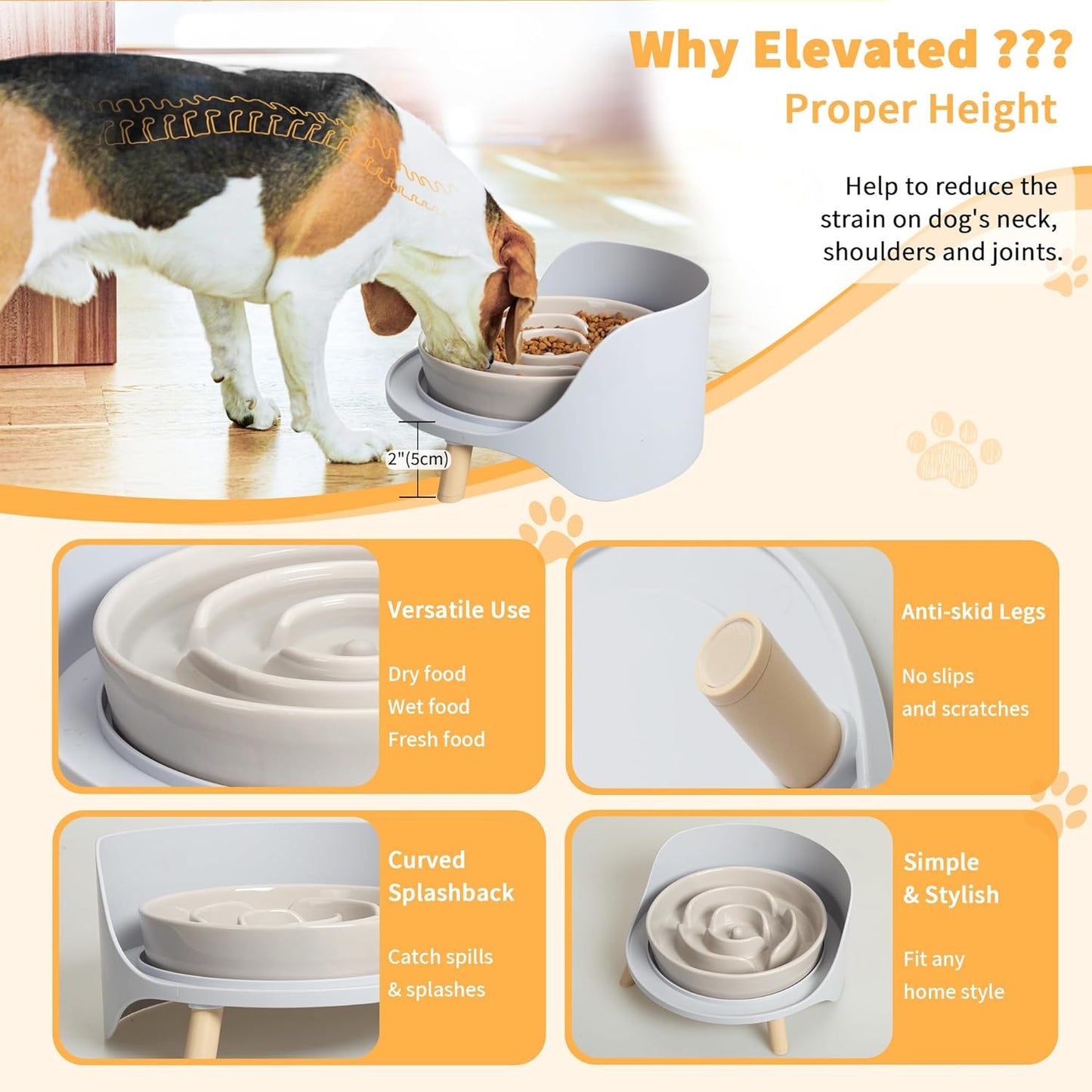 🍽️ Elevated Dog Bowl 🍽️