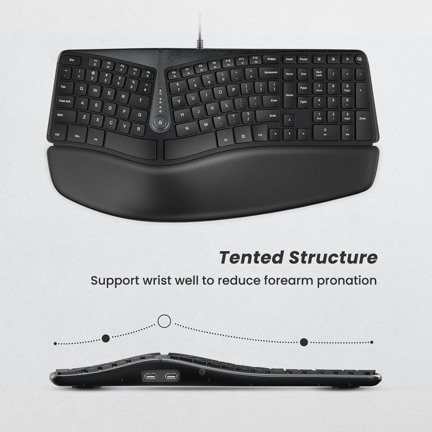 Nulea RT02 Ergonomic Keyboard