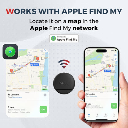 🔑 MiLi Key Locator - Bluetooth Tracker 🔑