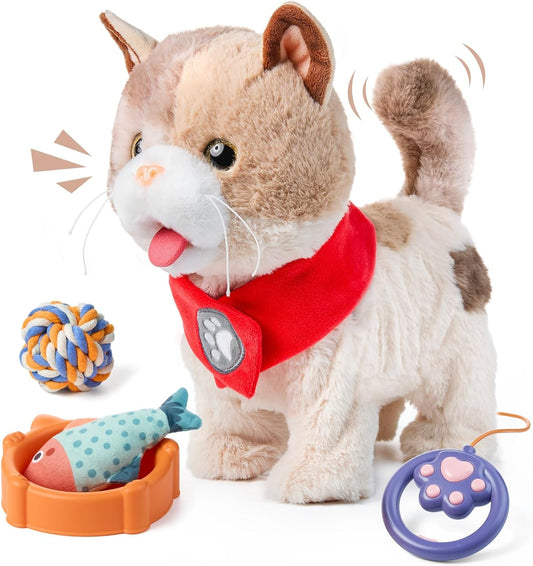 🐱 TUMAMA Toy Cat for Kids