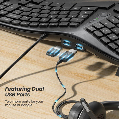 Nulea RT02 Ergonomic Keyboard