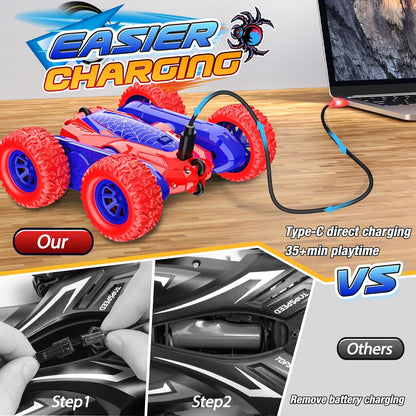 🕷️ Spider RC Car for Kids 🕷️