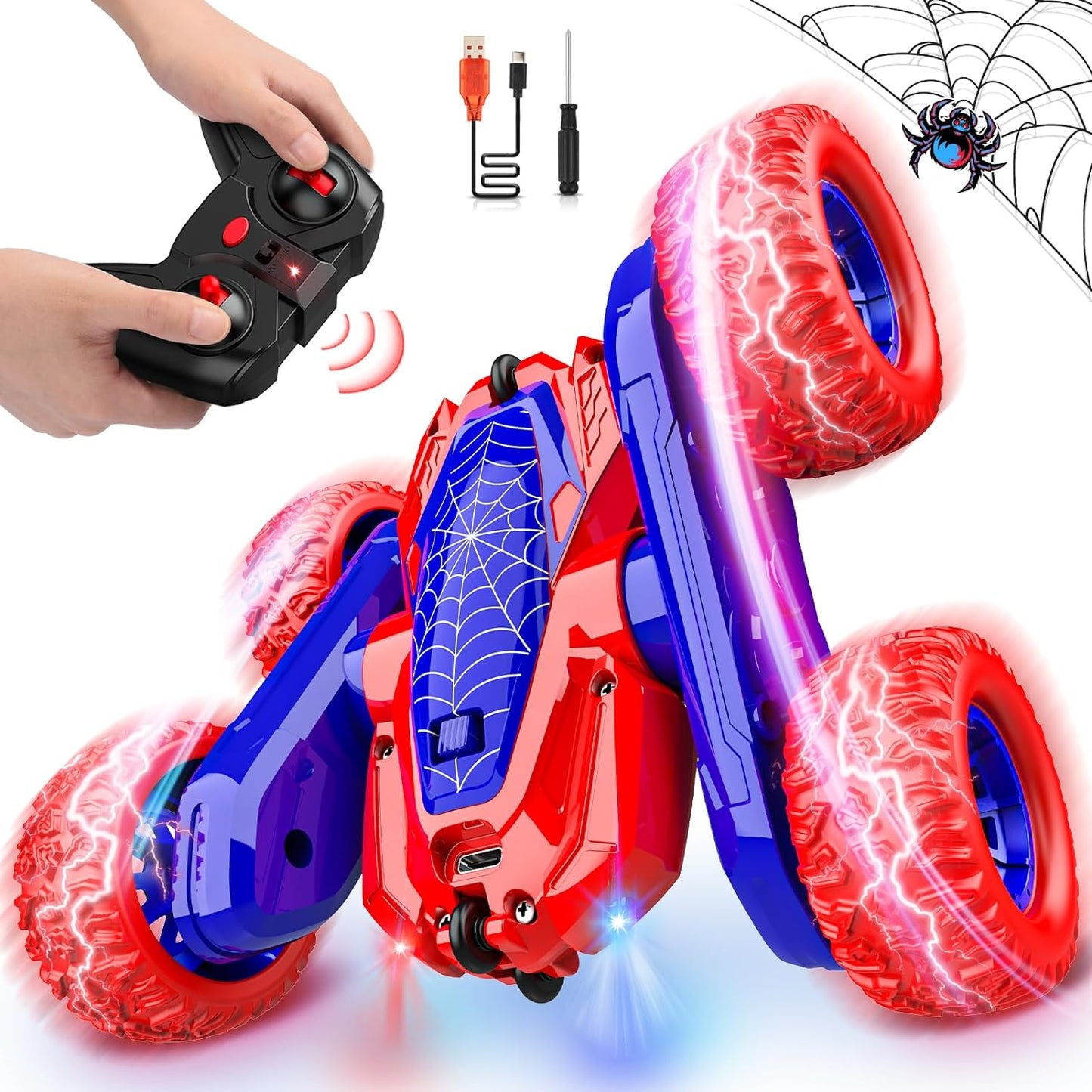 🕷️ Spider RC Car for Kids 🕷️