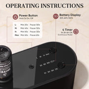 Compatible essential oils for waterless nebulizing diffuser