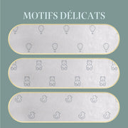 Pampers Amore diaper delicate pattern designs