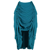 Lake Blue high-low ruffled pirate skirt