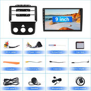 Accessories included with Dodge Ram car stereo