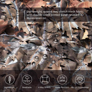 BASSDASH 3D leafy hunting camouflage suit XL - view 2