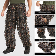 BASSDASH 3D leafy hunting camouflage suit XL - view 6