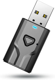 Closeup of Bluetooth 5.0 USB Audio Transmitter Adapter