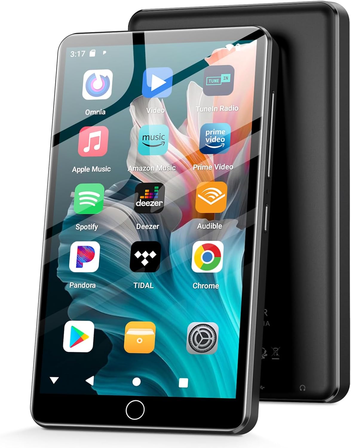 Bluetooth MP3 Player with Android 13 OS and touchscreen