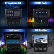 Bluetooth, Radio, Hi-Fi Sound, DVR functions of the stereo