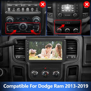 Compatibility guide for Dodge Ram car stereo 2013-2019