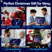 Fishing advent calendar shown as the perfect Christmas gift for men