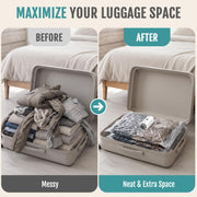 FYGRIP vacuum storage bags for luggage space saving