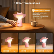 Gritin night light with 3000K 4000K and 6000K color temperatures