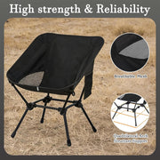 Heavy duty folding chair with breathable mesh panels
