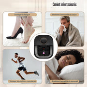 Heated foot spa for daily relaxation and self care