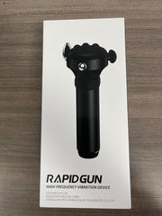 HYAKO Pro Max packaging box labeled RapidGun with accessories