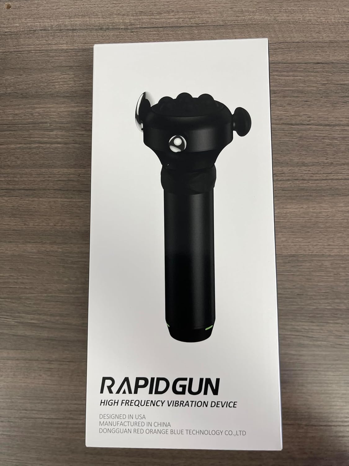 HYAKO Pro Max packaging box labeled RapidGun with accessories