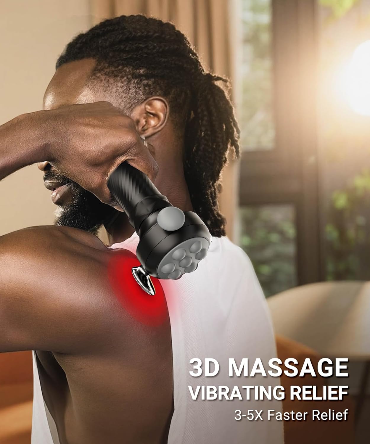 HYAKO Pro Max massaging shoulder for deep relief