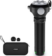 HYAKO Pro Max massage gun with carrying case and therapy heads