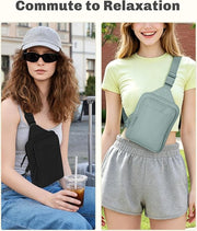 Lifestyle view of Hynes Eagle crossbody sling bag