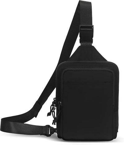Hynes Eagle Lightweight Women's Crossbody Sling Bag with Hidden Water Bottle Pocket