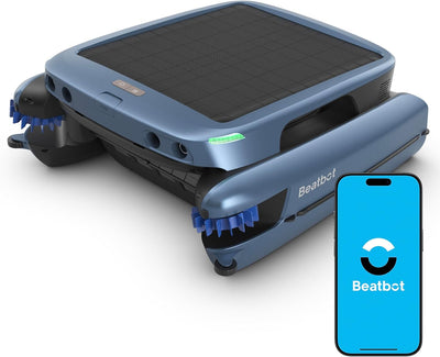 iSkim Ultra Solar-Powered Robotic Pool Skimmer