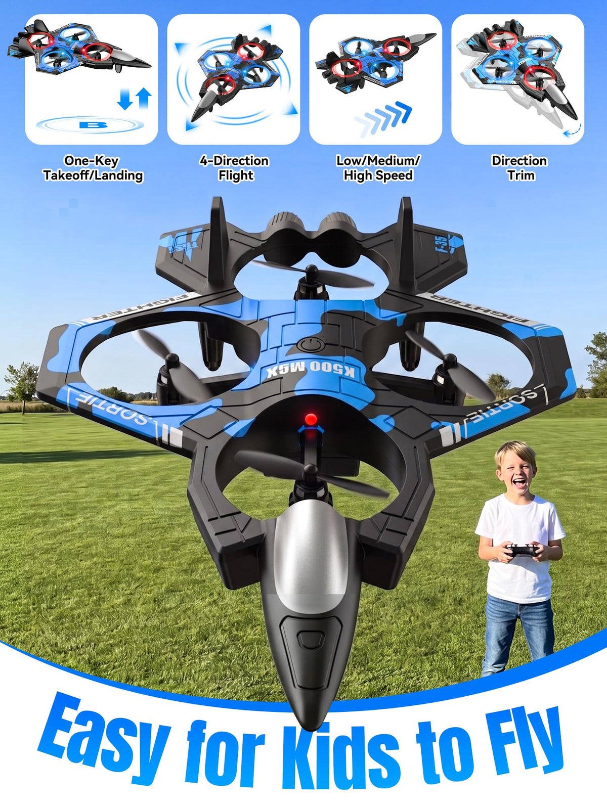 Kids RC airplane photo 2