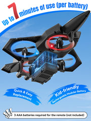 Kids RC airplane photo 3